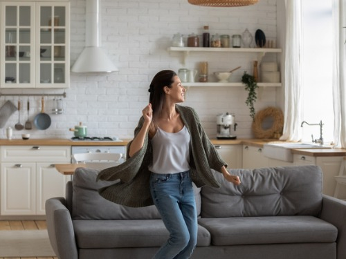 Tipps, wie man das Zuhause ganz einfach umgestaltet.